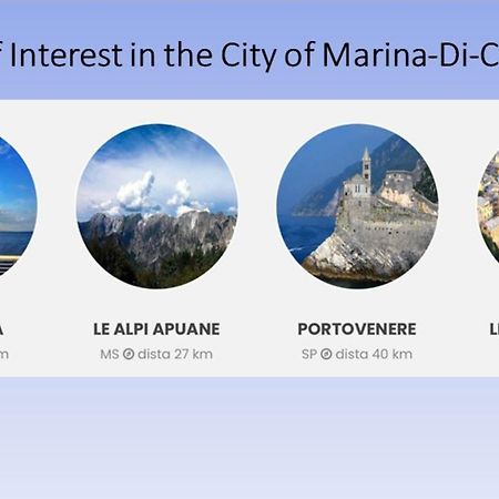 Appartamento Stella Marina A Due Passi Dal Mare E Dal Centro 马瑞纳迪卡拉拉 外观 照片