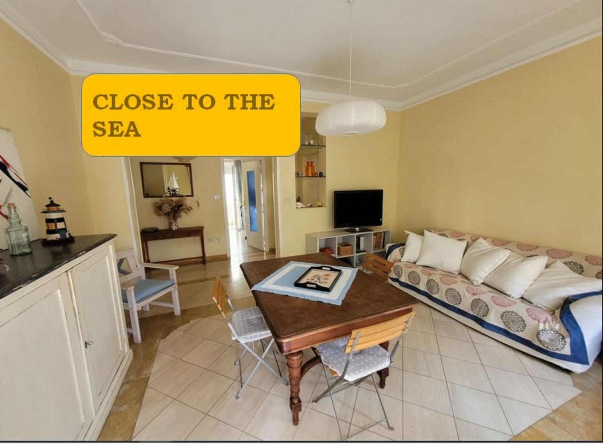 Appartamento Stella Marina A Due Passi Dal Mare E Dal Centro 马瑞纳迪卡拉拉 外观 照片